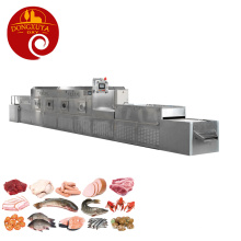 Meat Microwave Drying Processing Machine